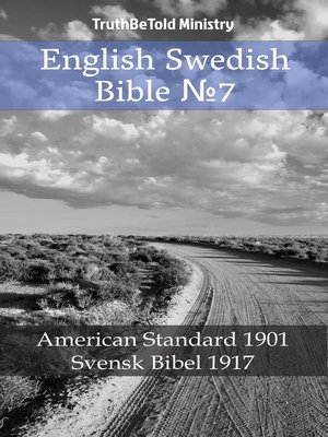 cover image of English Swedish Bible №7